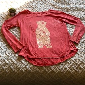 AEO Graphic Thermal Top